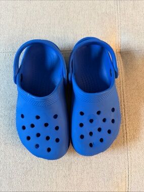 Kids Blue Garden Clogs - Comfortable Slip-On Shoes